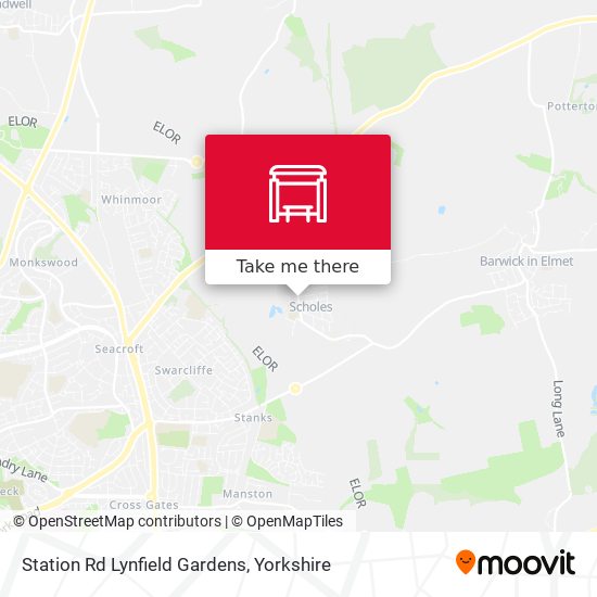 Station Rd Lynfield Gardens map