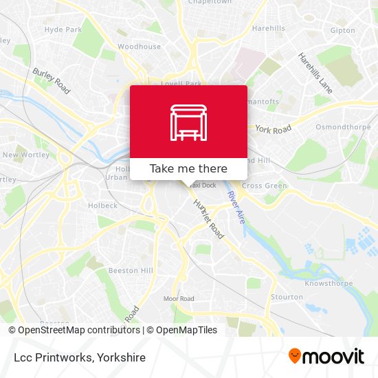 Lcc Printworks map