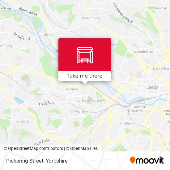 Pickering Street map