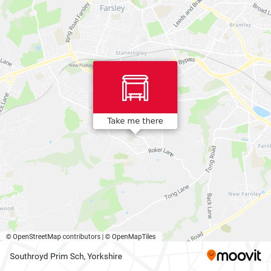 Southroyd Prim Sch map