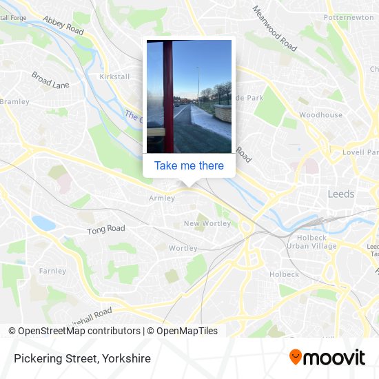 Pickering Street map