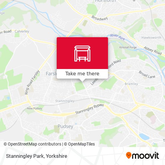 Stanningley Park map