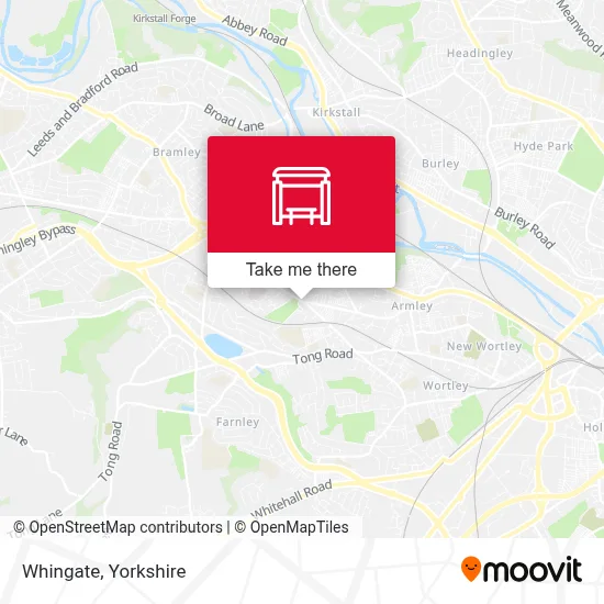 Whingate map