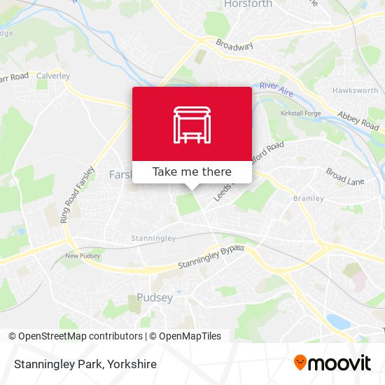 Stanningley Park map