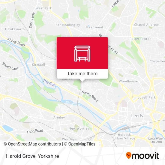 Harold Grove map