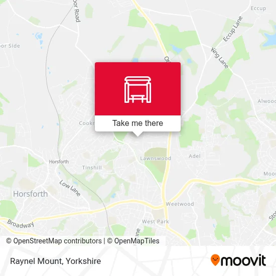 Raynel Mount map