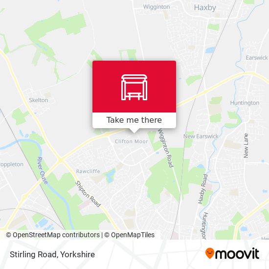 Stirling Road map