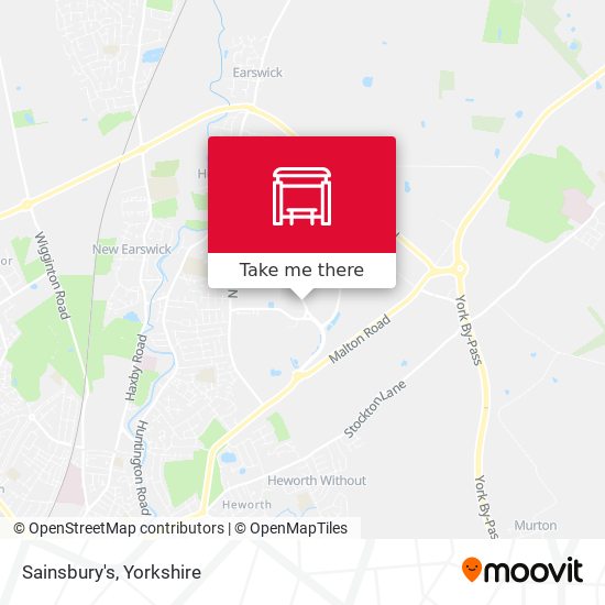 Sainsbury's map