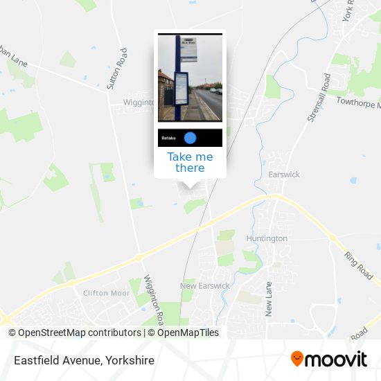 Eastfield Avenue map