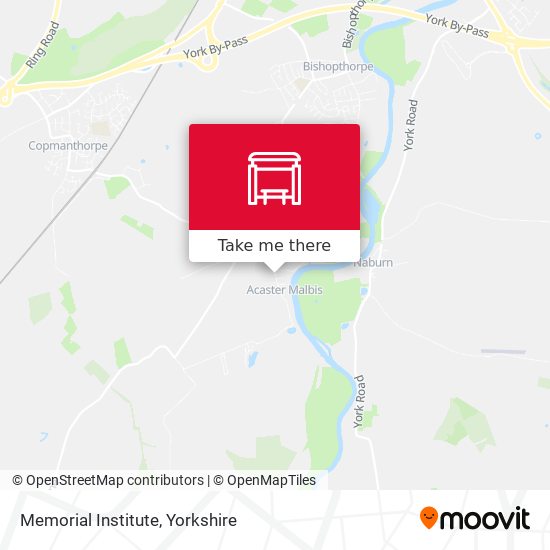 Memorial Institute map