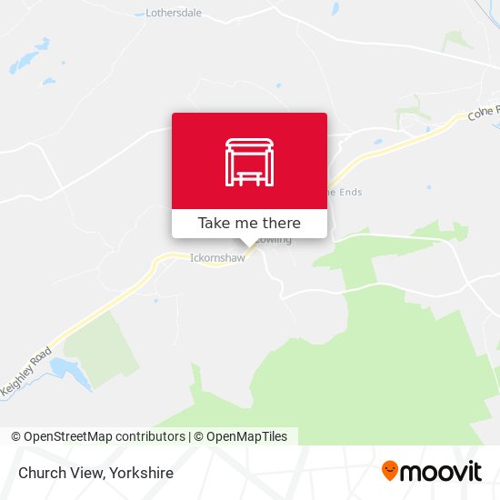 Church View map