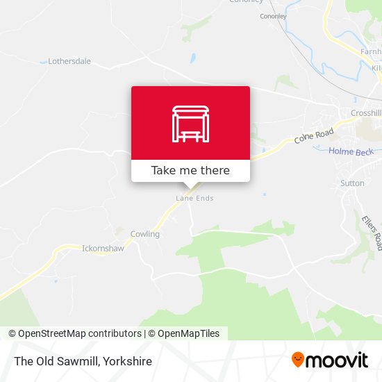The Old Sawmill map