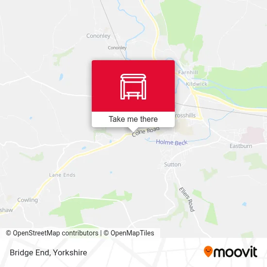 Bridge End map