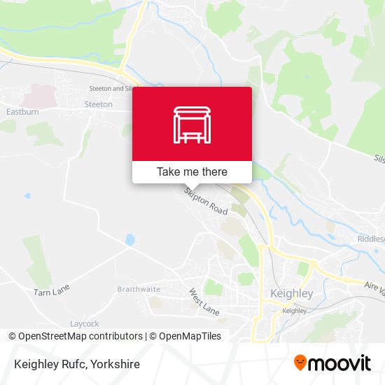 Keighley Rufc map