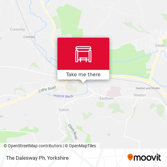 The Dalesway Ph map