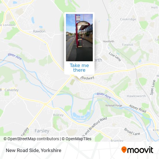 New Road Side map