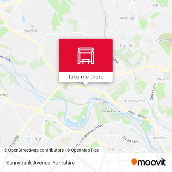 Sunnybank Avenue map