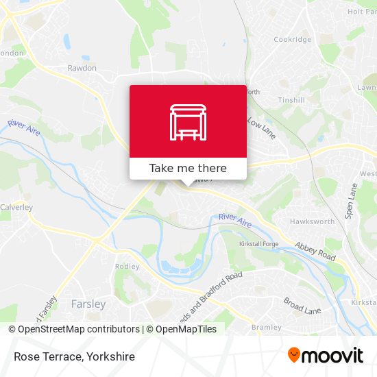 Rose Terrace map