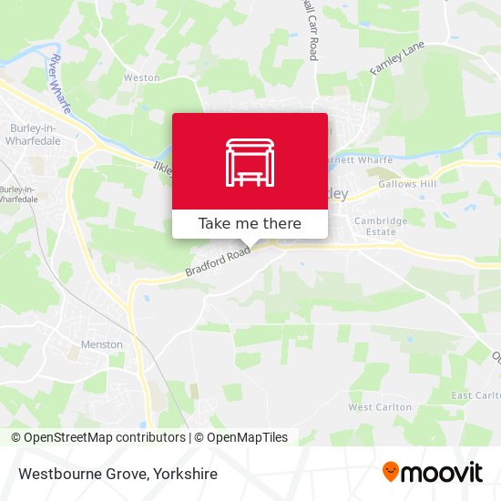 Westbourne Grove map