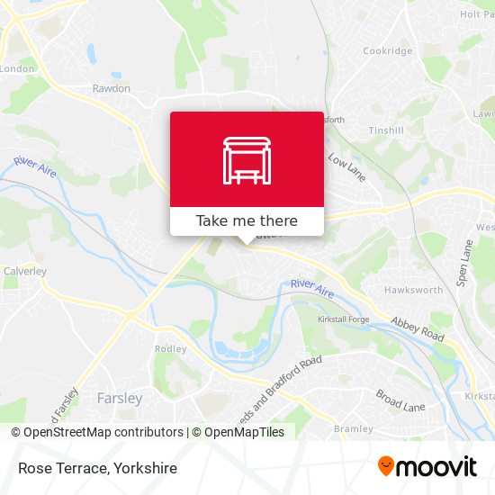 Rose Terrace map