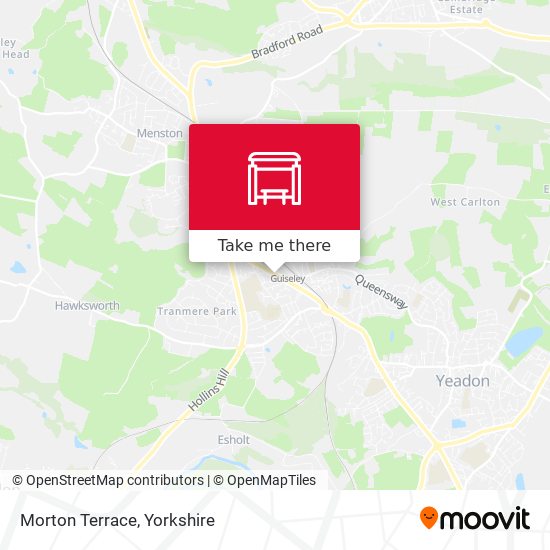 Morton Terrace map