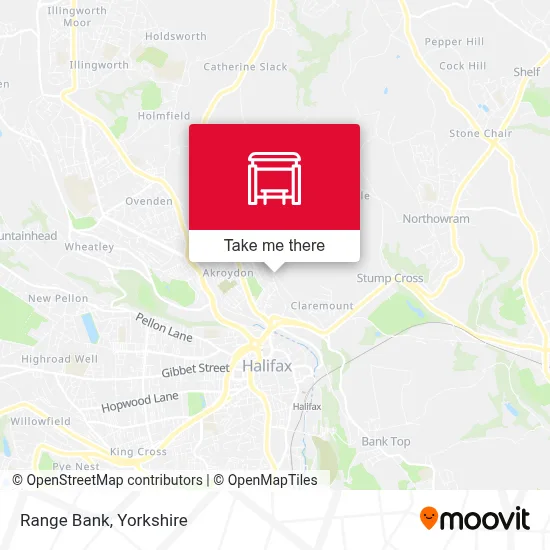 Range Bank map