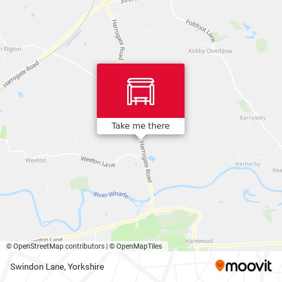 Swindon Lane map