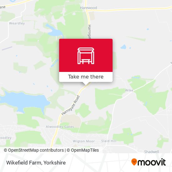 Wikefield Farm map