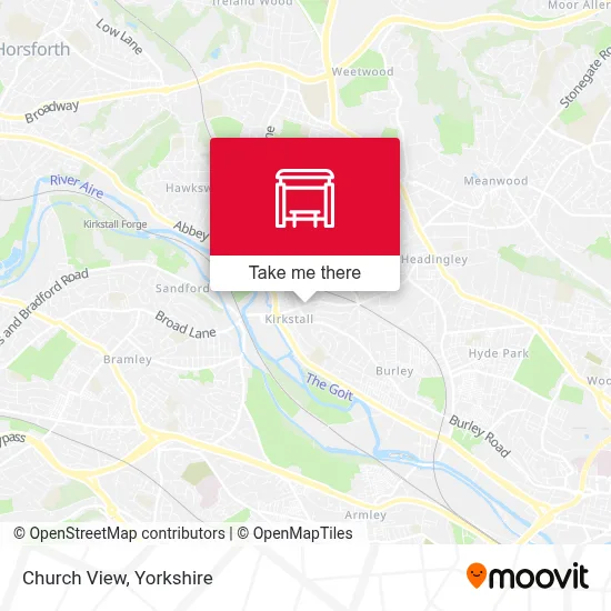 Church View map