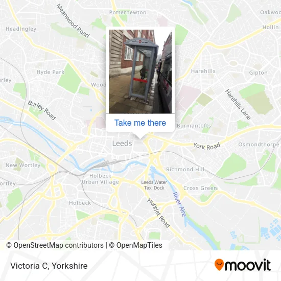 Victoria C map