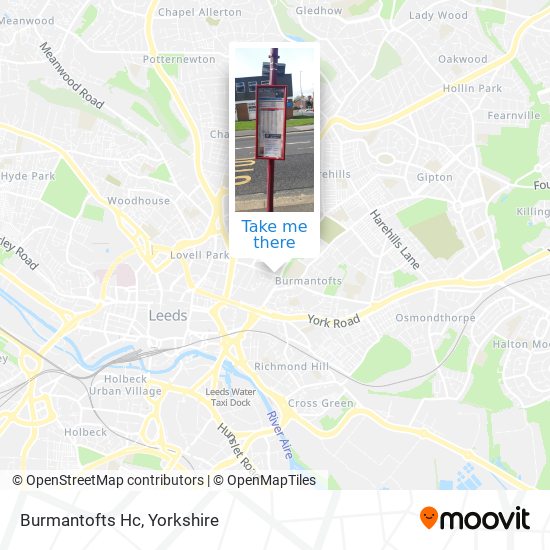 Burmantofts Hc map