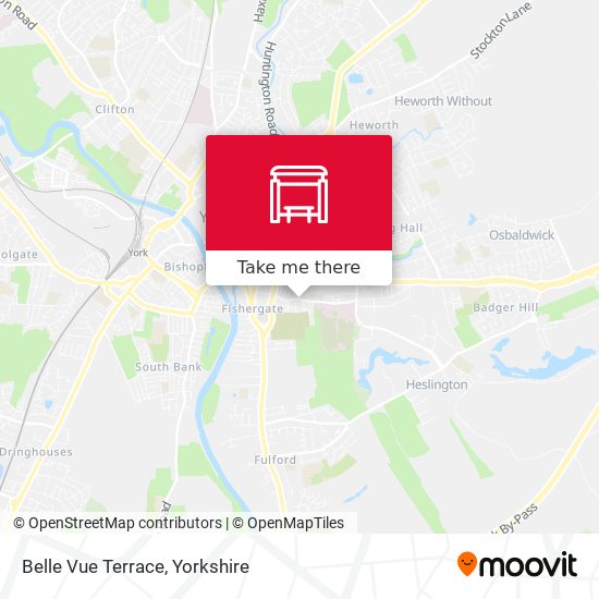 Belle Vue Terrace map