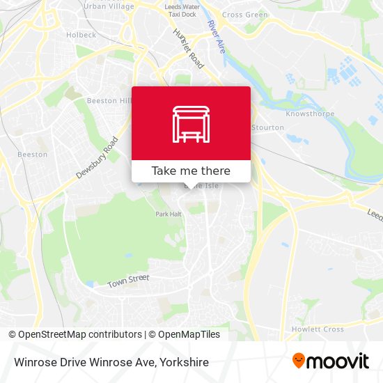 Winrose Drive Winrose Ave map
