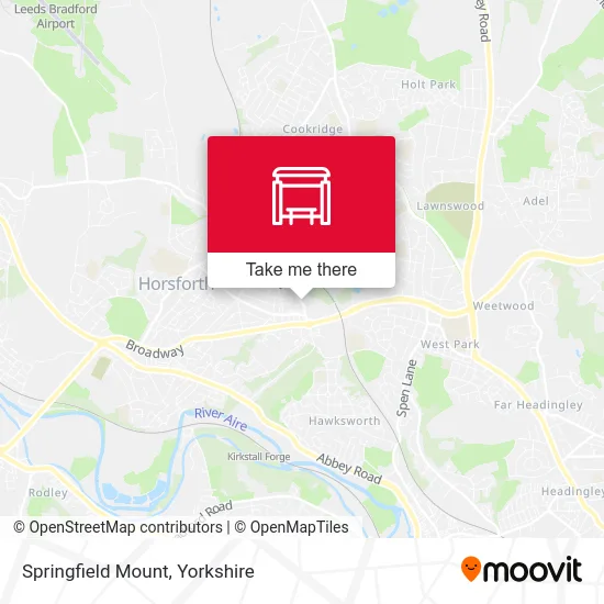 Springfield Mount map