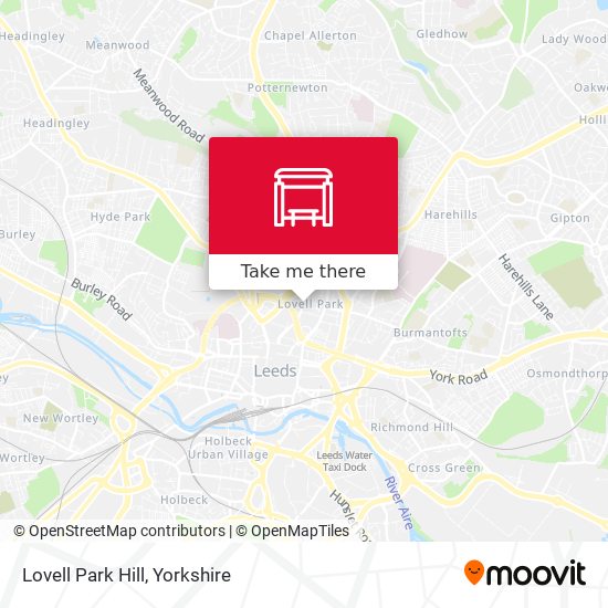 Lovell Park Hill map