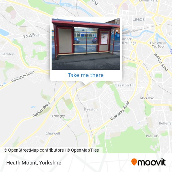Heath Mount map