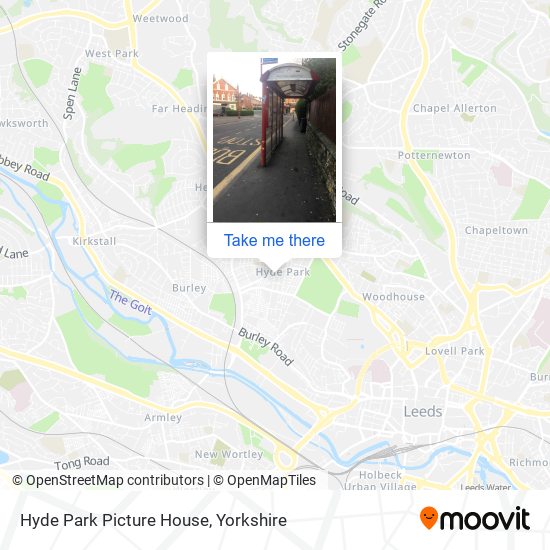 Hyde Park Picture House map