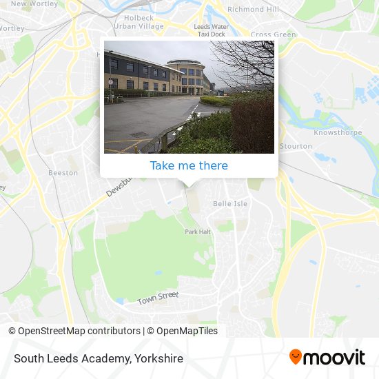 South Leeds Academy map