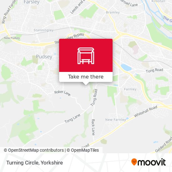 Turning Circle map