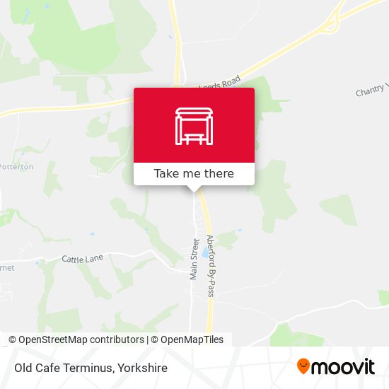 Old Cafe Terminus map