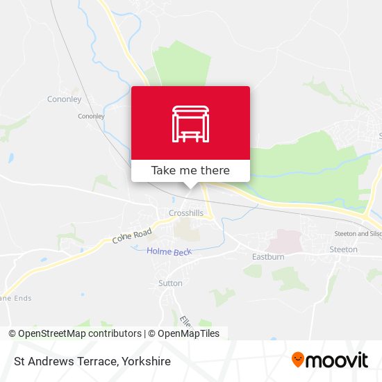 St Andrews Terrace map