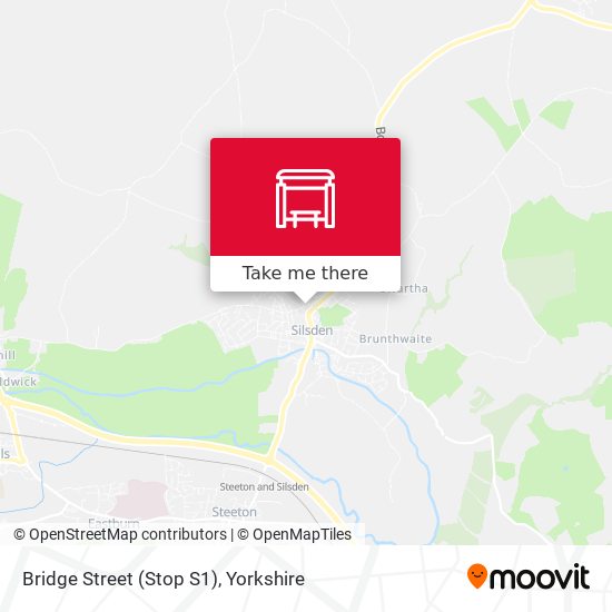 Bridge Street (Stop S1) map