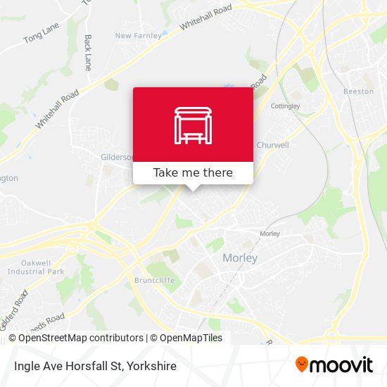 Ingle Ave Horsfall St map
