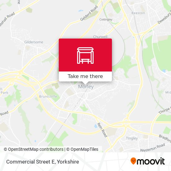 Commercial Street E map