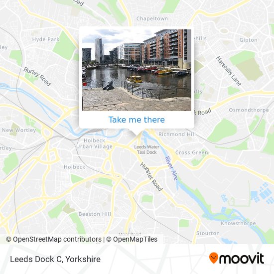 Leeds Dock C map