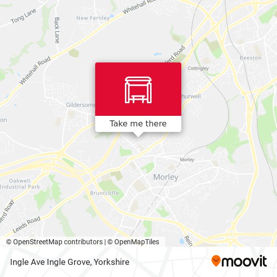 Ingle Ave Ingle Grove map