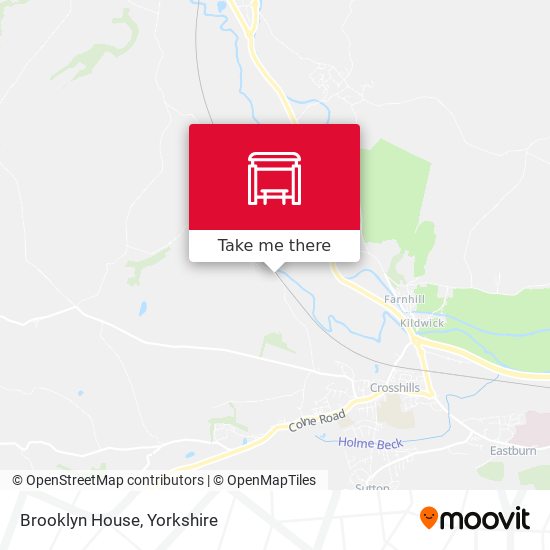 Brooklyn House map