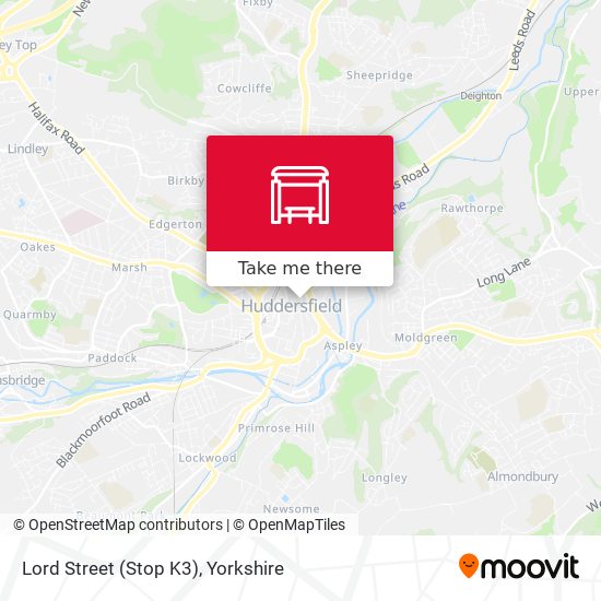 Lord Street (Stop K3) map