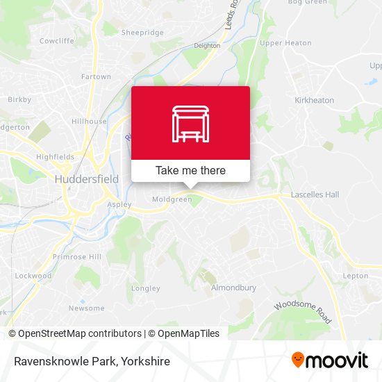 Ravensknowle Park map