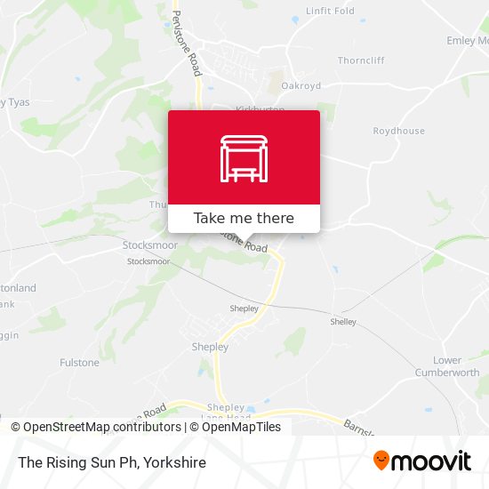The Rising Sun Ph map